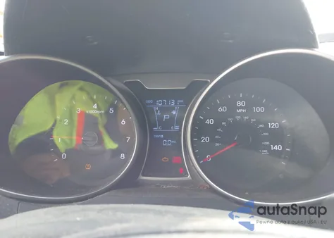 2013 Hyundai Veloster Base W/Gray from USA, damaged, VIN KMHTC6ADXDU119953